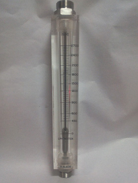 Water Rota meter in Flow Range of 0-2700 LPH